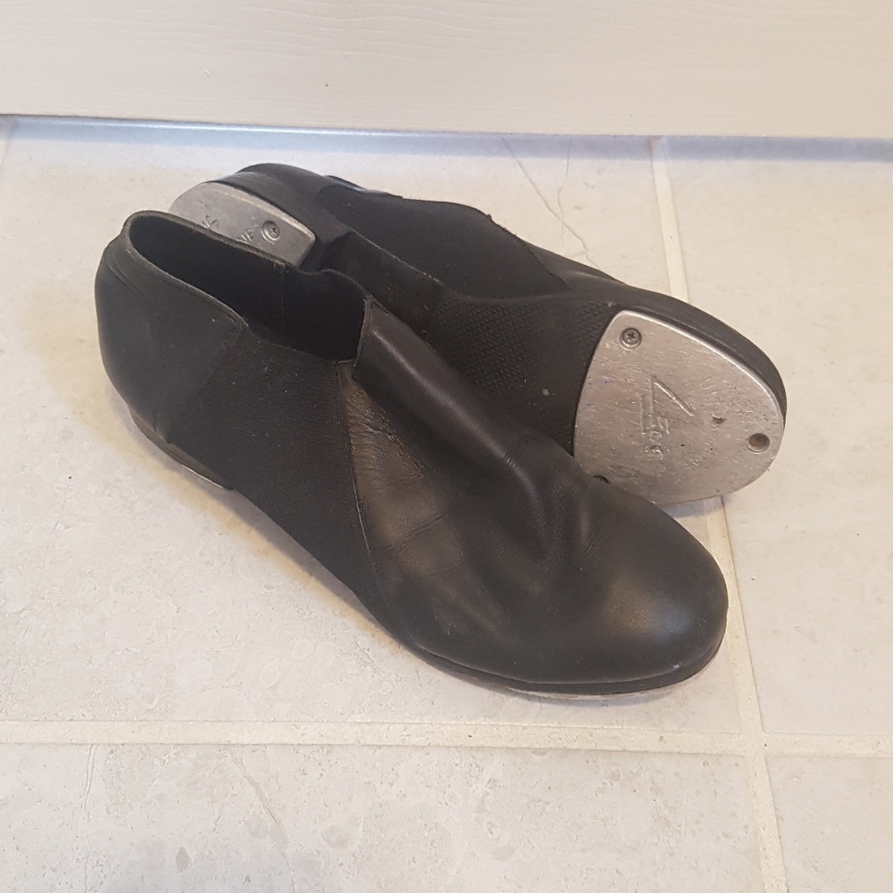 Leo's slip on tap shoes